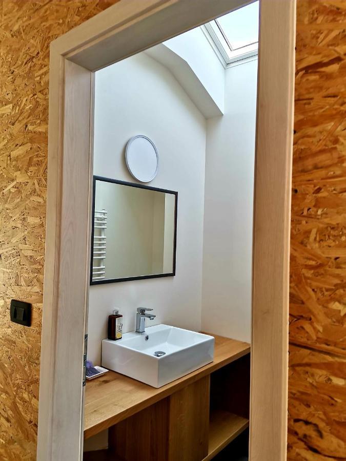 Hisa Lukc Apartment Kobarid Bagian luar foto
