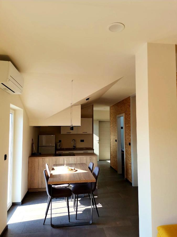 Hisa Lukc Apartment Kobarid Bagian luar foto