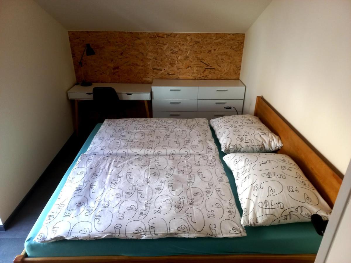 Hisa Lukc Apartment Kobarid Bagian luar foto