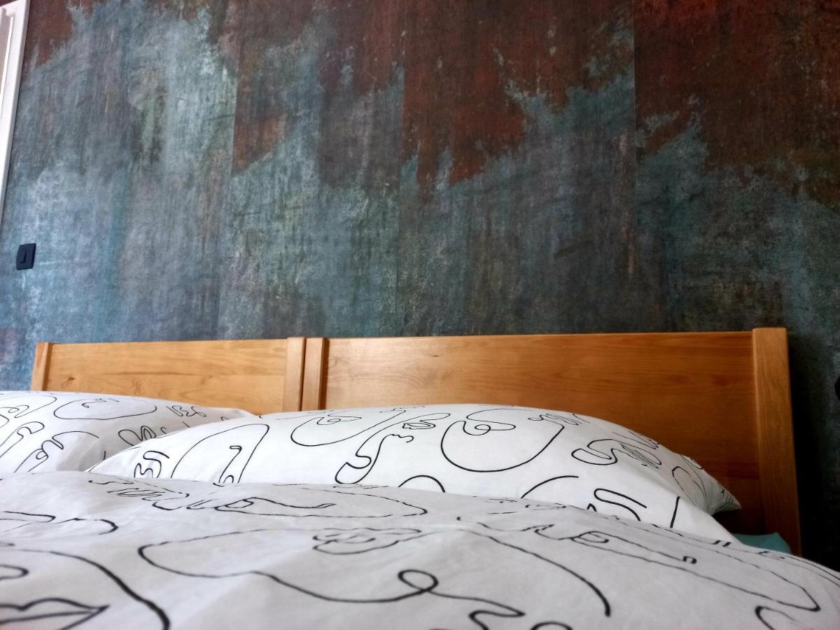 Hisa Lukc Apartment Kobarid Bagian luar foto