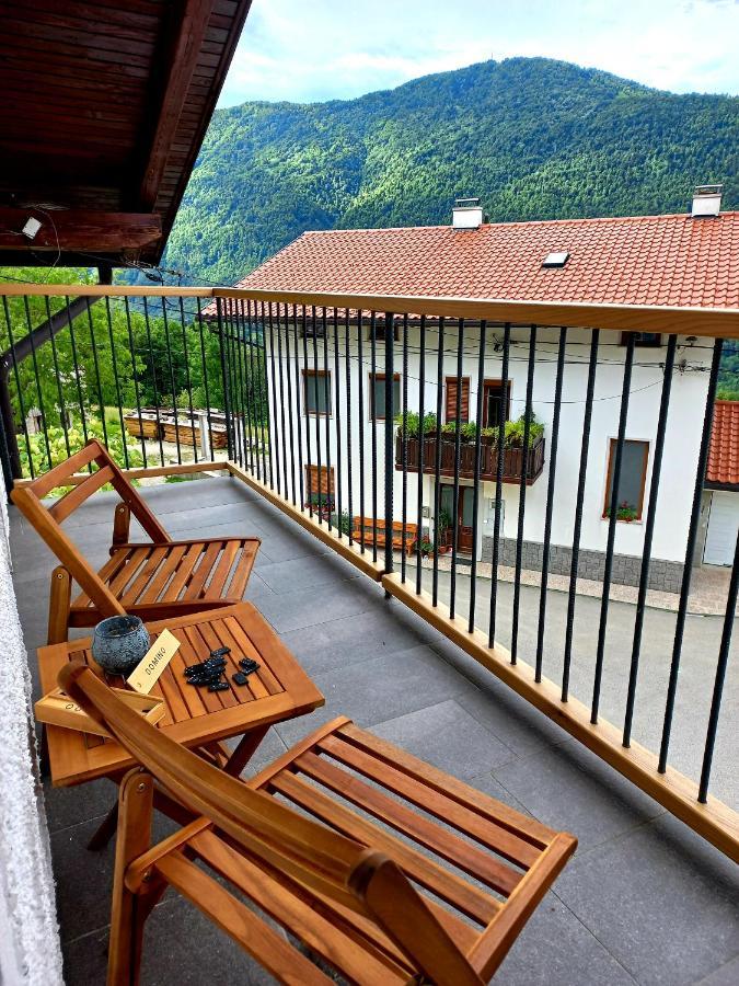 Hisa Lukc Apartment Kobarid Bagian luar foto